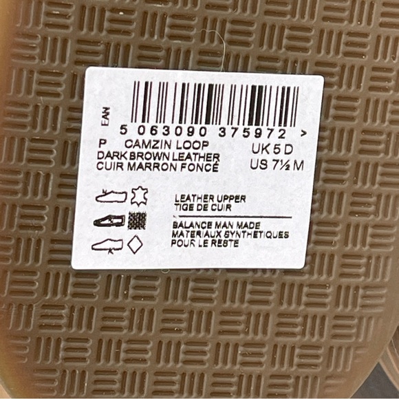 Clarks Collection Women's Boots Ankle Booties Camzin Loop Brown - Picture 5 of 7